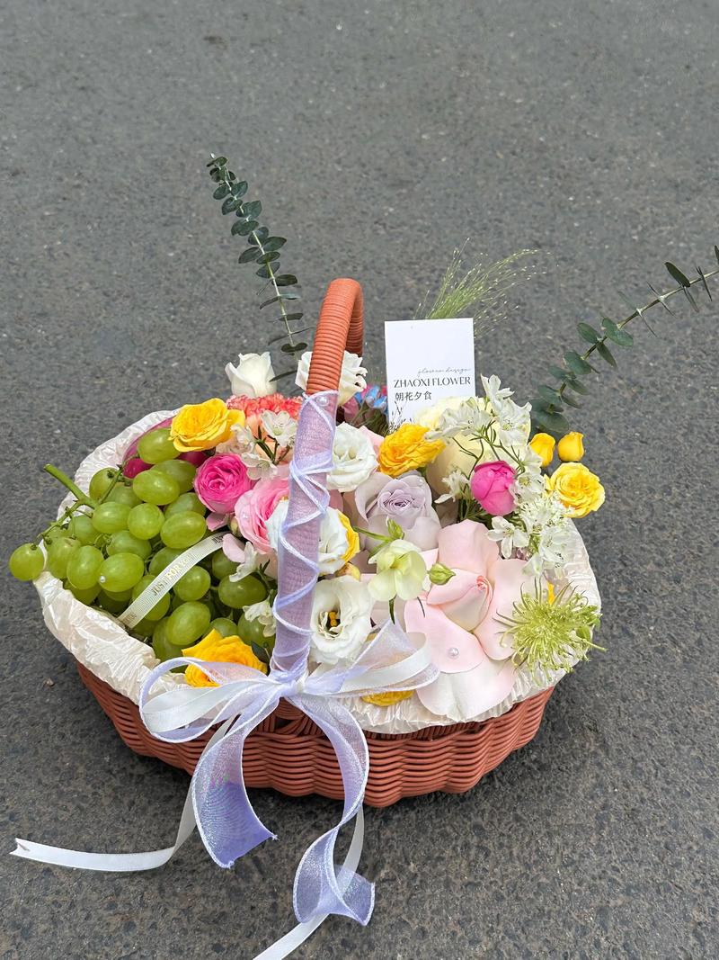 花篮花束